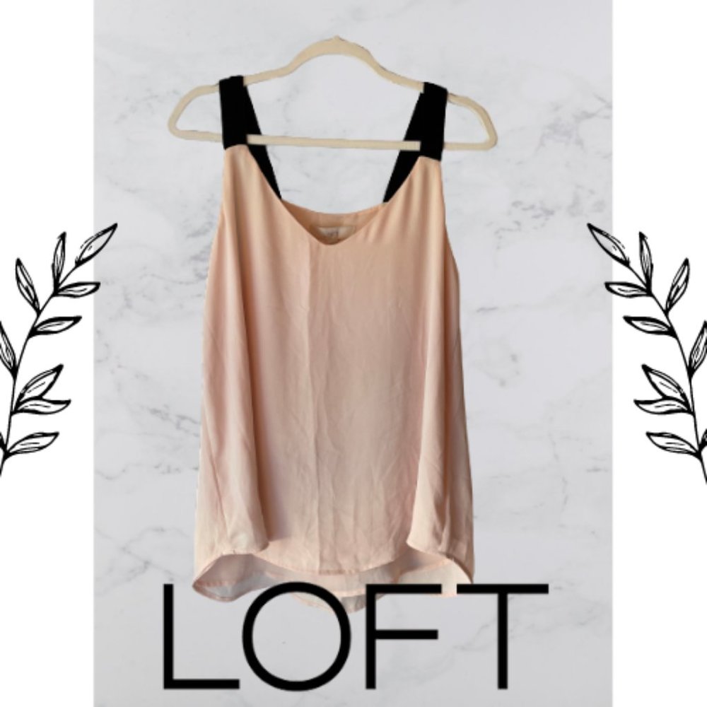 NWT Pink Sleeveless Blouse/Top | LOFT
